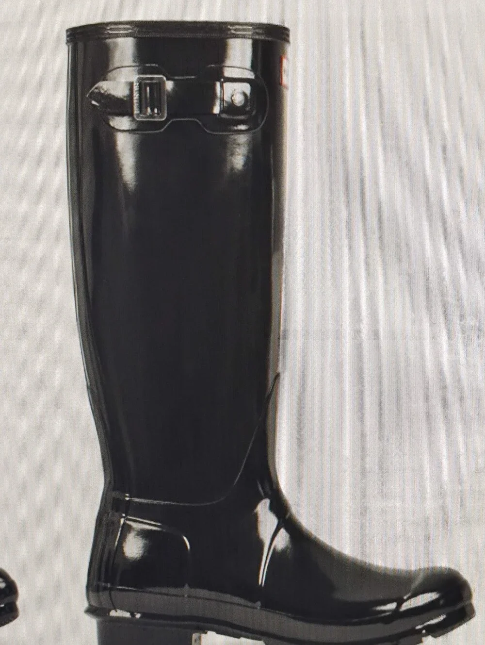 Hunter tall black